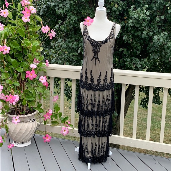 Beautiful Beaded Gown - Picture 1 of 5